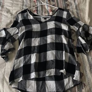 Picnic pattern blouse